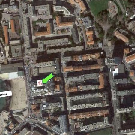 "Le Suez" Appartement Au Bord De Mer Catalans-Pharo Marselha Exterior foto
