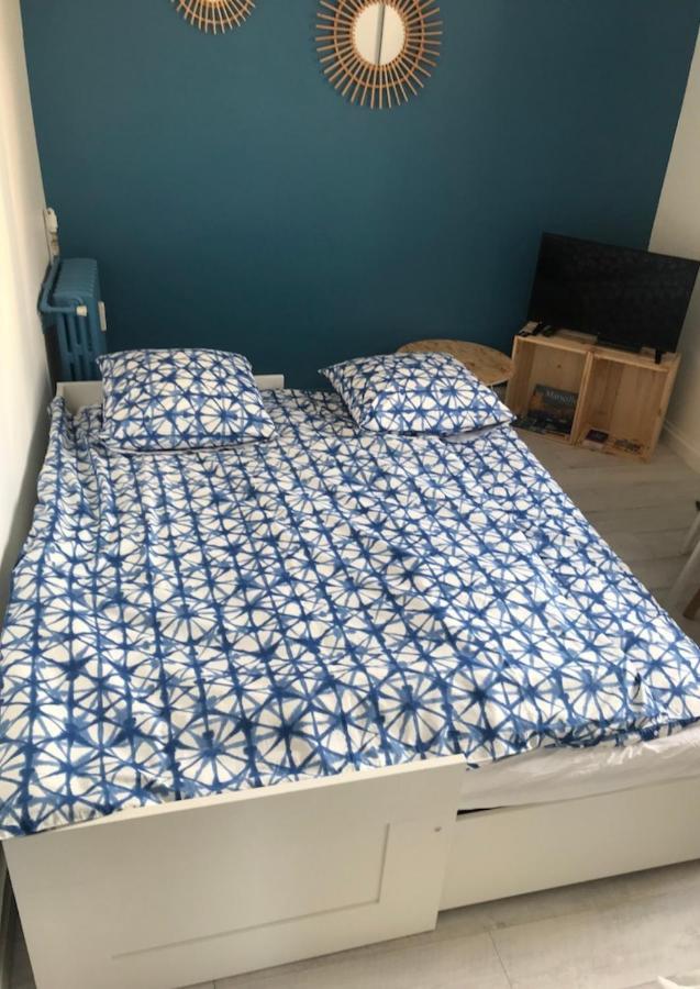 "Le Suez" Appartement Au Bord De Mer Catalans-Pharo Marselha Exterior foto