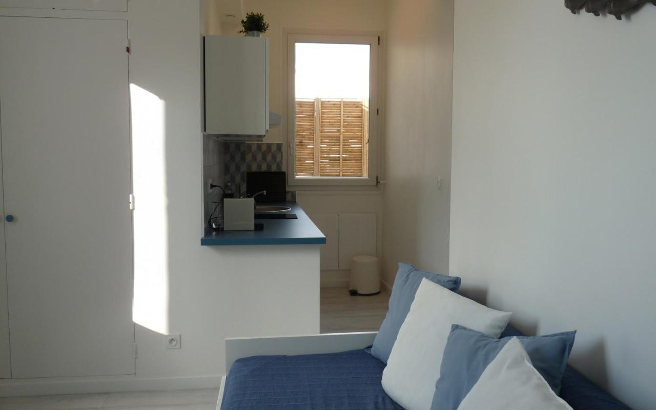 "Le Suez" Appartement Au Bord De Mer Catalans-Pharo Marselha Exterior foto