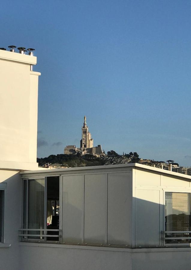 "Le Suez" Appartement Au Bord De Mer Catalans-Pharo Marselha Exterior foto