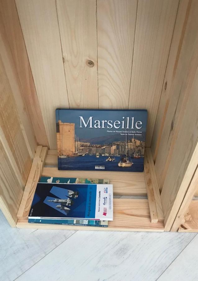"Le Suez" Appartement Au Bord De Mer Catalans-Pharo Marselha Exterior foto