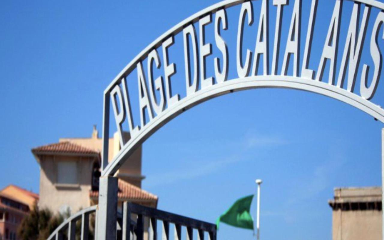 "Le Suez" Appartement Au Bord De Mer Catalans-Pharo Marselha Exterior foto