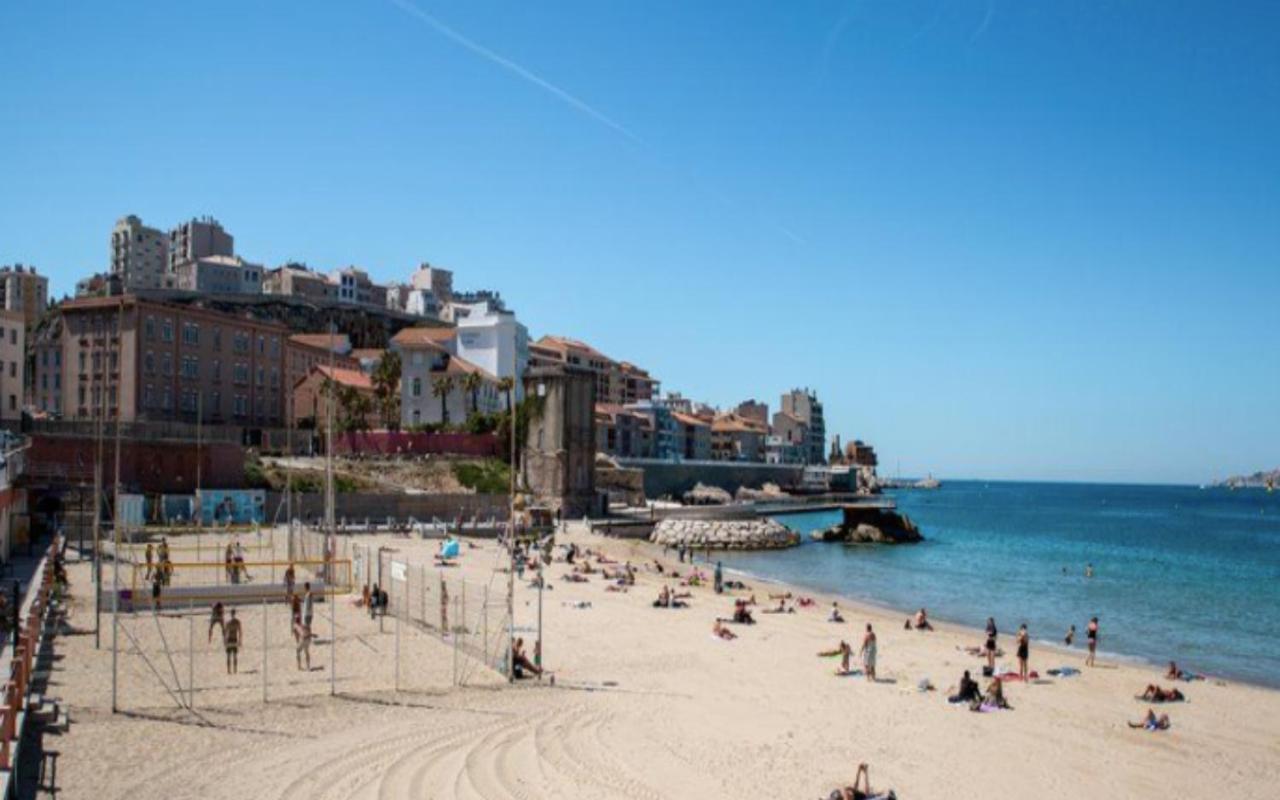 "Le Suez" Appartement Au Bord De Mer Catalans-Pharo Marselha Exterior foto